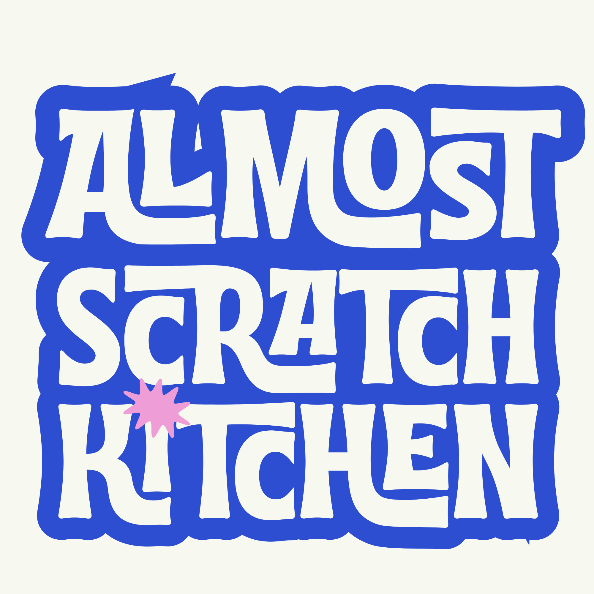 Almost Scratch Kitchen Logo